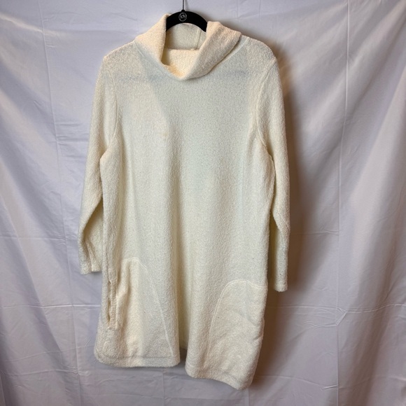 J. Jill Sweaters - J. Jill Cream Cowl Neck Sweater